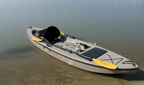 Diablo Paddlesports Makes a Splash in Kayak World - Flyfishing Texas :  Flyfishing Texas