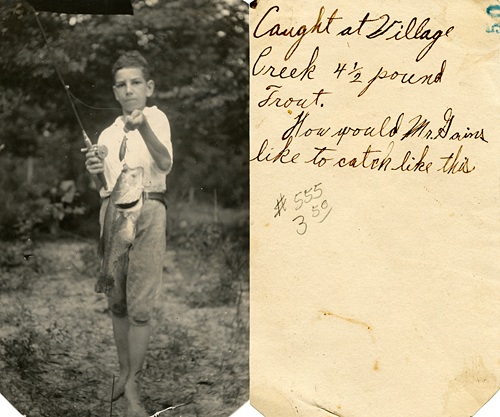 Old Fishing Photos Spark a Deeper Interest - Flyfishing Texas