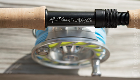Winston Boron III-SX Fly Rod Review on the Water in Port O'Connor