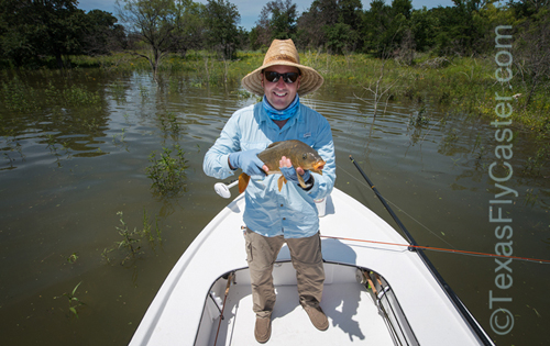 Lake Ray Roberts Report - Run and Find Hide and Seek - Flyfishing Texas :  Flyfishing Texas