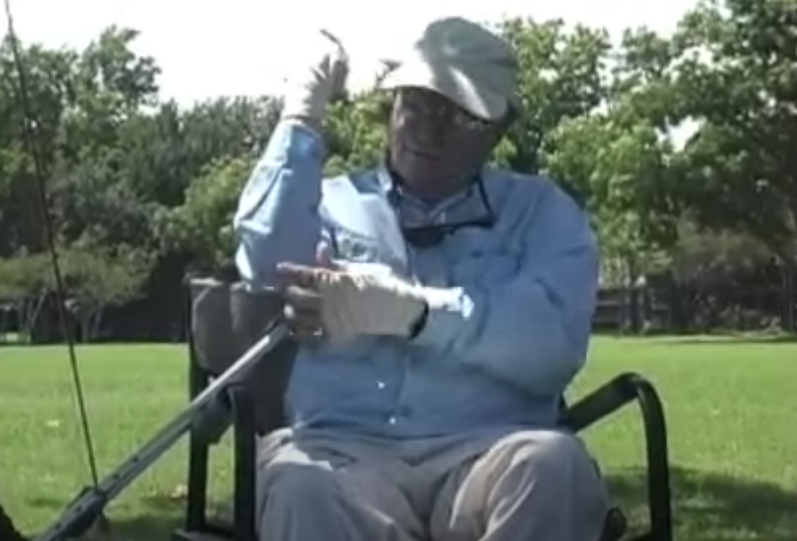 lefty kreh 2008