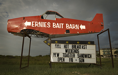 Ernie’s Too Christmas Bay Galveston area Texas