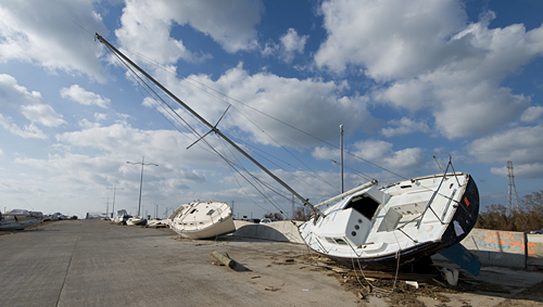 Hurricane Ike Damage