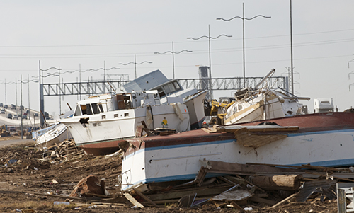 Hurricane Ike Damage