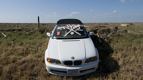 Hurricane Ike Damage