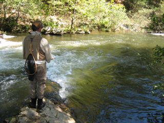 Beaver's Bend Oklahoma fly fishing