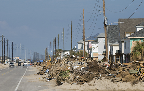 Hurricane Ike Damage