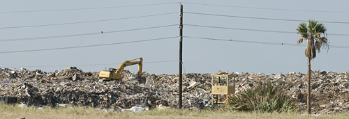 Hurricane Ike Damage