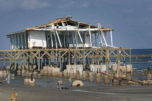 Hurricane Ike Photograph