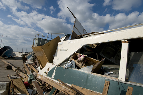 Hurricane Ike Damage