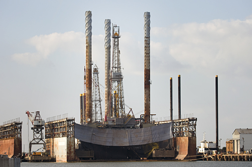 Hurricane Ike Damage