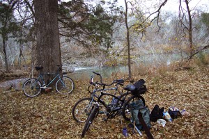 Blue River Catch and Release area