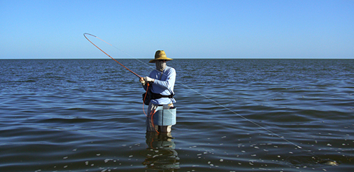 Laguna Madre speckled trout fly fishing