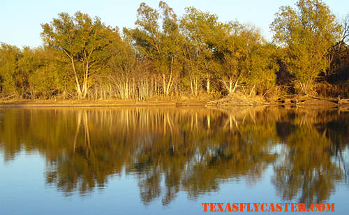 Lake Ray Roberts in Fall