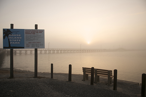 Goose Island State Park Pier