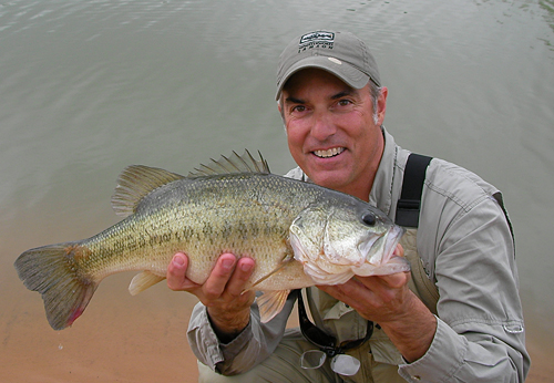 Fly Rod Catch and Release Ray Roberts State Water Body Record