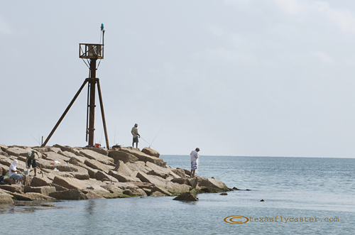 The Jetties at Port Mansfield Cut - South Side