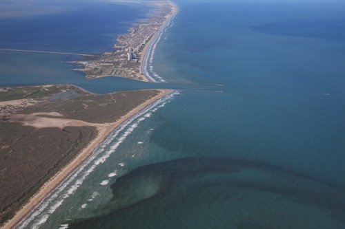 Red Tide South Padre Island by Robert L. Berry