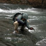 Blue River Oklahoma Fly Fishing Report and Backcasting for 2010-01-29