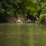 Water Rescue on the Denton Greenbelt Corridor