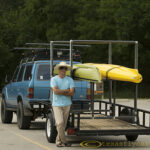 Kayak Shuttle Service for North Texas Greenbelt Up and Running