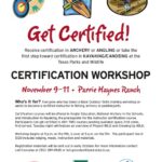 A Little Learnin’ Never Hurt Nobody – Certification Workshop