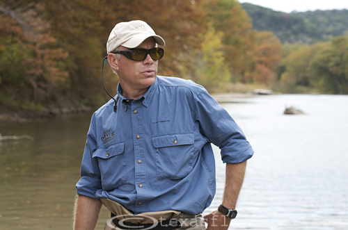 Rob Woodruff Teaching Tenkara Fishing and at Orvis Days Seminars