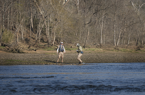 Fly Fishing the White River Arkansas