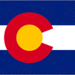 Colorado State Flag