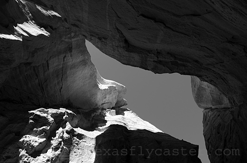 Slot canyons Cochiti, New Mexico. Tent Rocks National Monument.