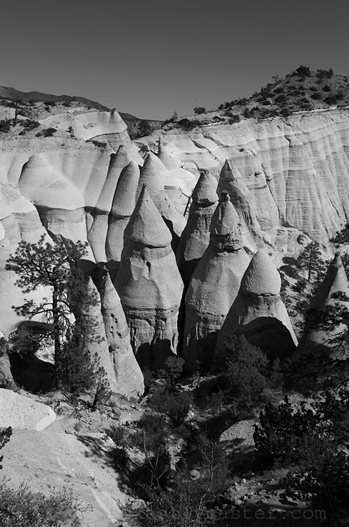 Tent Rocks National Monument, Cochiti, New Mexico.