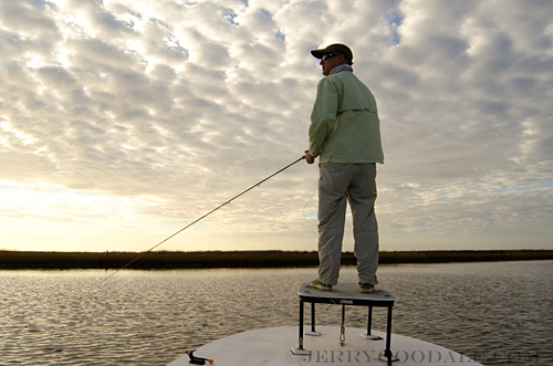 Louisiana redfish on fly