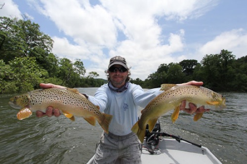 White River Arkansas Fishing Report - White River Arkansas Guided Fly  Fishing Float Trips