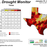 Texas Drought Update