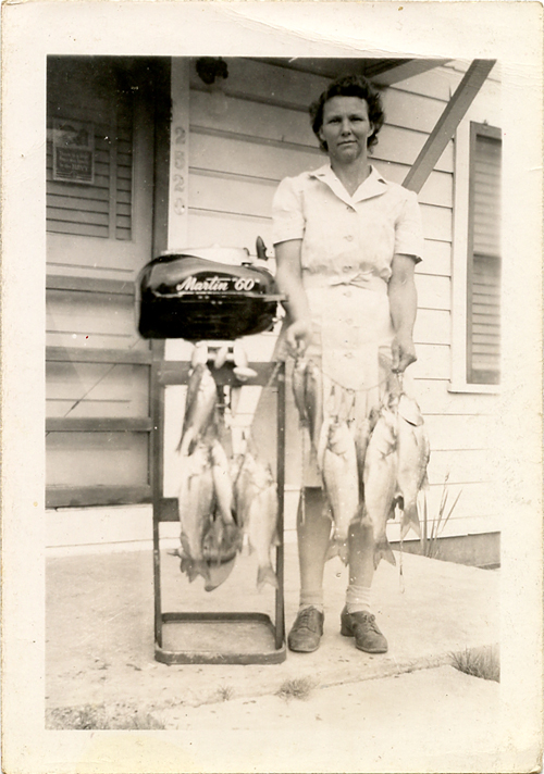 Old Fishing Photos Spark a Deeper Interest - Flyfishing Texas : Flyfishing  Texas