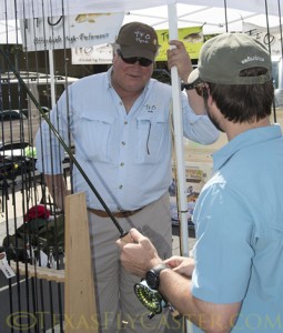 TFO owner Rick Pope at Tailwaters anniversary party