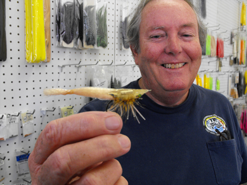 Larry Haines - The Salty Fly Shop - South Padre Island Texas - Part 1 -  Flyfishing Texas : Flyfishing Texas