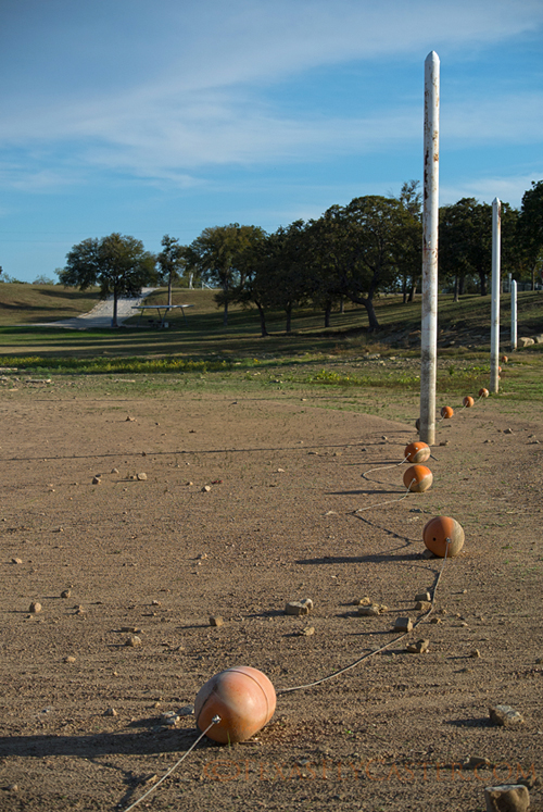 Lake Bridgeport, Texas Drought