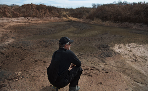 Thinking on Holding Pond