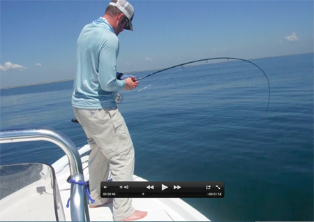 jack crevalle on fly rod port oconnor