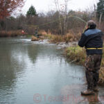 A Historical Account of Fly Fishing by Wading