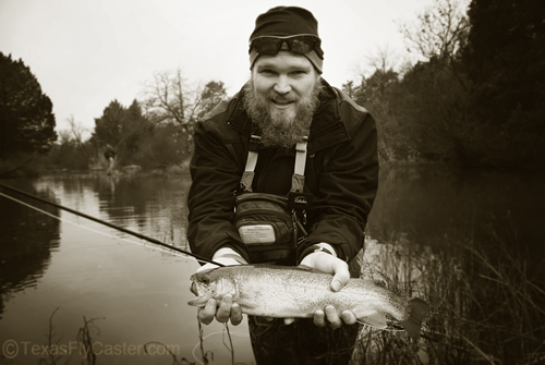 MT's Blue River trout