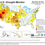Texas Drought Still With Most of Us – Head East in Search of Water