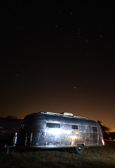 Airstream Trailer LBJ Grasslands