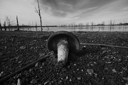 Texas Drought 2014 Ray Roberts Lake