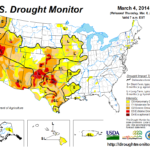 Drought Map USA