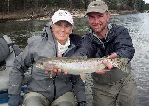 Montana Trout photo Joyce Davis