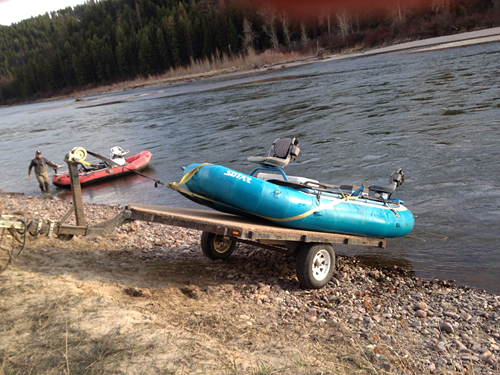 montana fly fishing photo by joyce davis