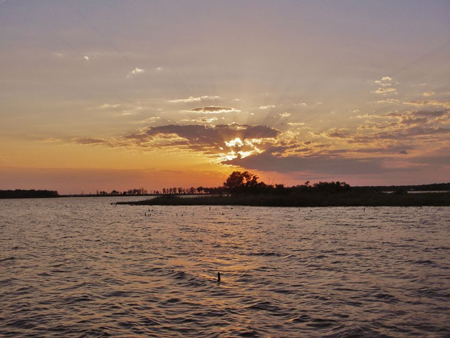 Sunset outings with Rob Woodruff Guide Service