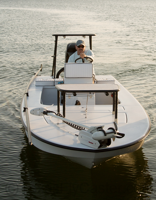 East Cape Fury shallow water skiff Texas